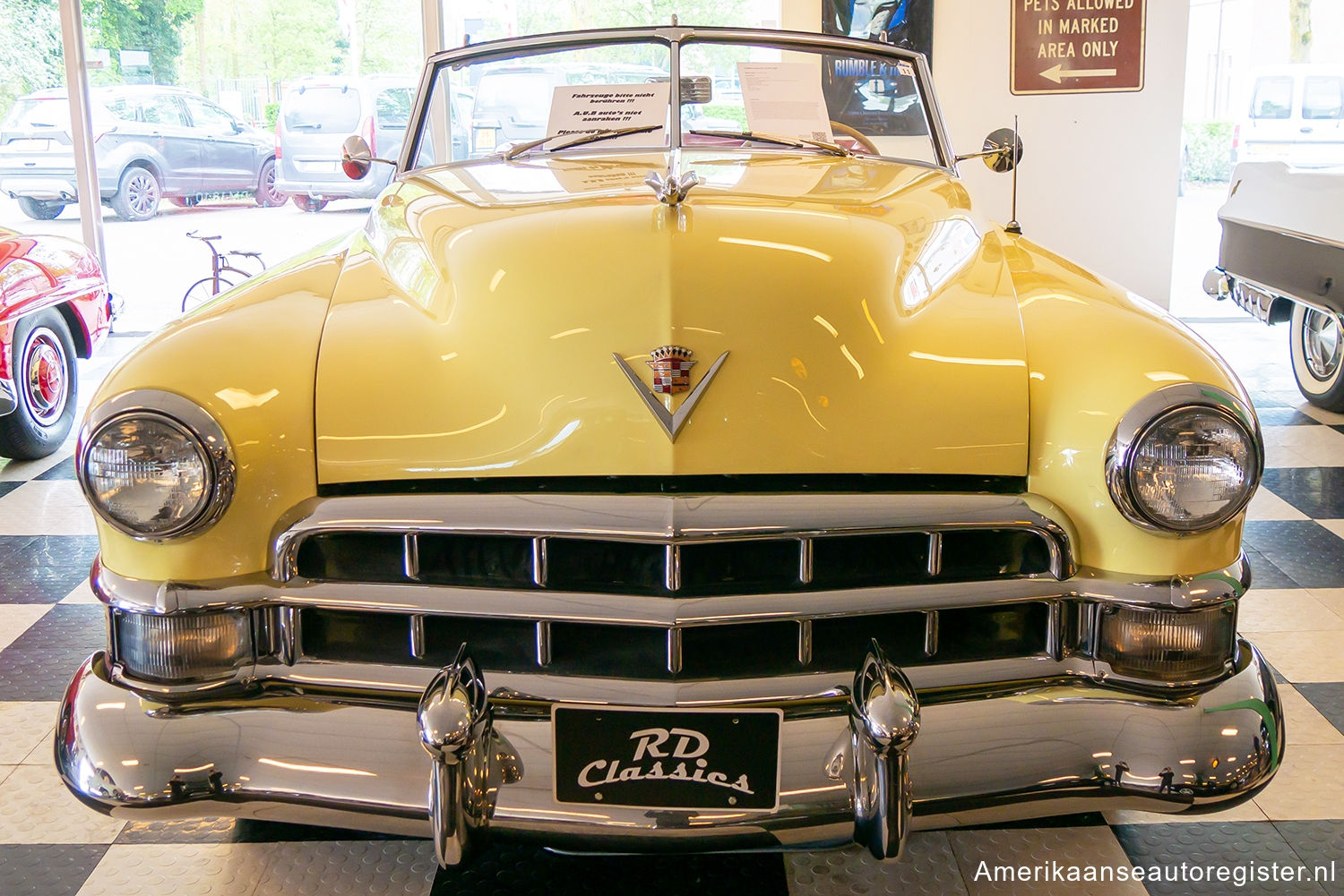 Cadillac Series 62 uit 1949